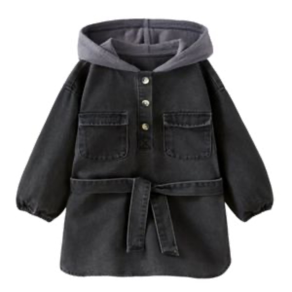 Zara denim dress 3/4T